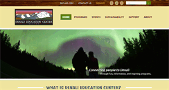 Desktop Screenshot of denali.org