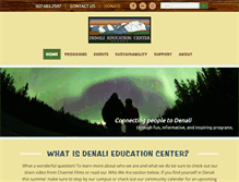 Tablet Screenshot of denali.org